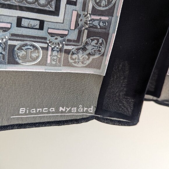 Bianca Nygard Boho print button down blouse - Picture 5 of 8